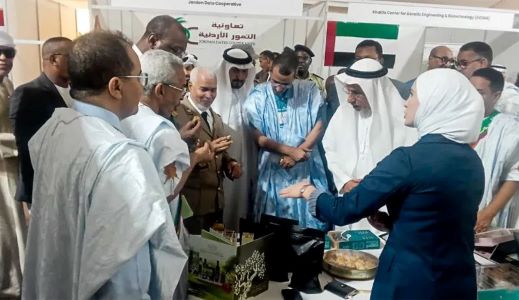 انطلاق فعاليات افتتاح المهرجان الدولي الخامس للتمور الموريتانية 2026