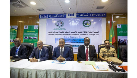 انعقاد أعمال الجمعية العامة العادية الثالثة للاتحادية الوطنية للتنمية الحيوانية لتجديد الثقة في المكتب السابق