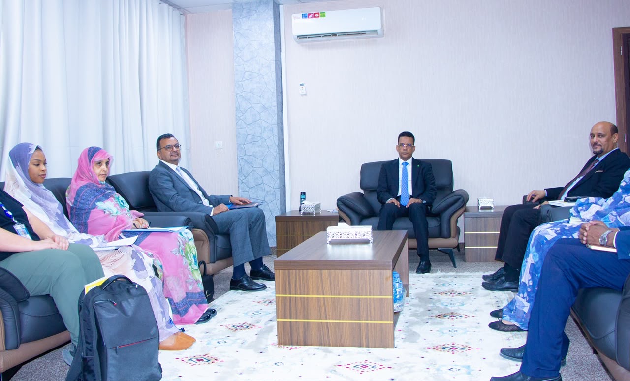 وزير الشؤون الإسلامية يستقبل ممثل صندوق الأمم المتحدة للطفولة اليونيسف