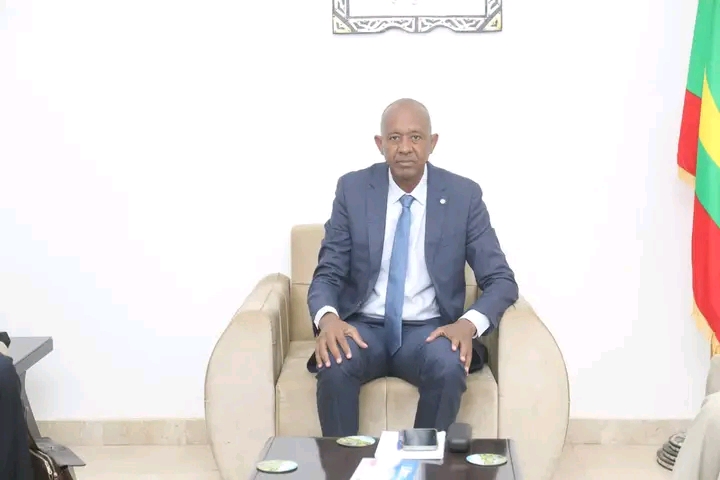 وزير التنمية الحيوانية يبحث مع بعثة البنك الإسلامي مشروع دعم الثروة الحيوانية