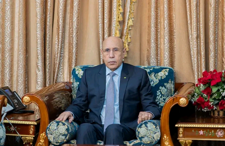 رئيس الجمهورية يتسلم أوراق اعتماد عدد من السفراء الجدد بنواكشوط