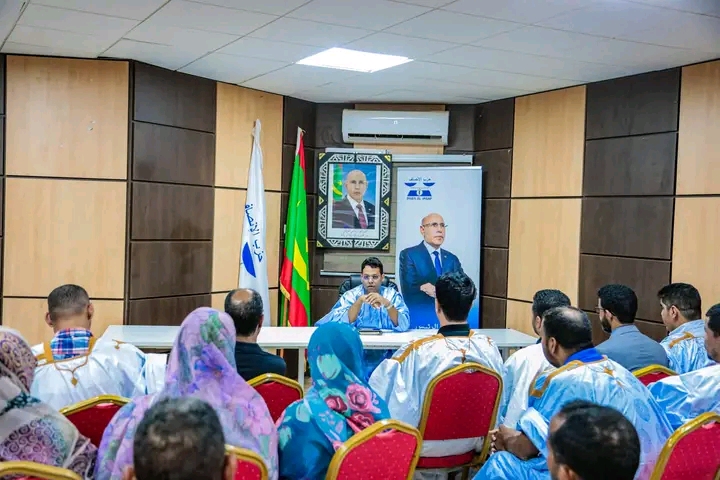 أمانة الاتصال والتكوين بحزب الإنصاف تناقش سبل تعزيز أدائها الإعلامي