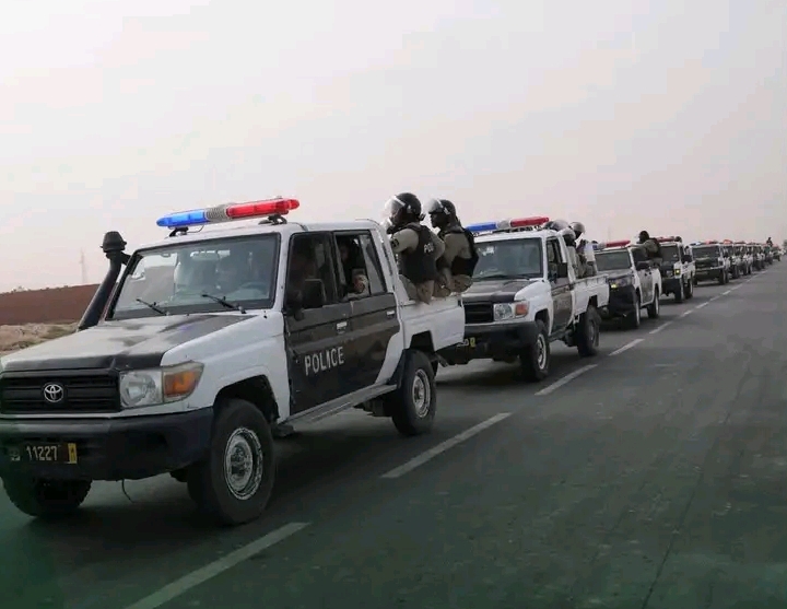 الأمن الوطني يعزز جاهزية سرايا حفظ النظام في نواكشوط
