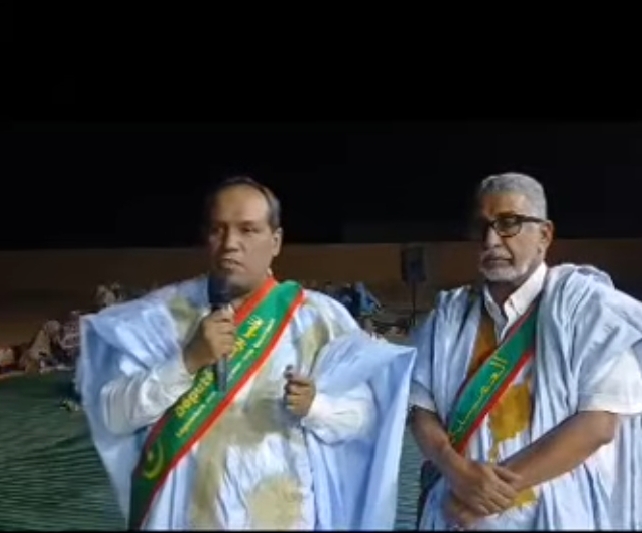 نائب وادان يطالب بمأمورية ثالثة لرئيس الجمهورية لمواصلة التنمية ( فيديو )