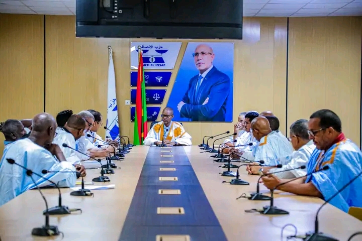 عمد «الإنصاف» يجددون التمسك بنهج الرئيس الغزواني