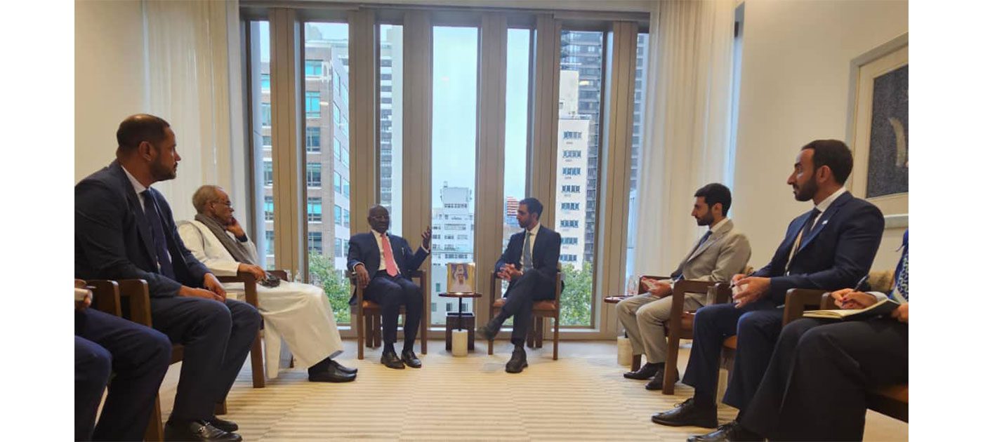موريتانيا تبحث تطوير العلاقات مع الإمارات على هامش الجمعية العامة للأمم المتحدة