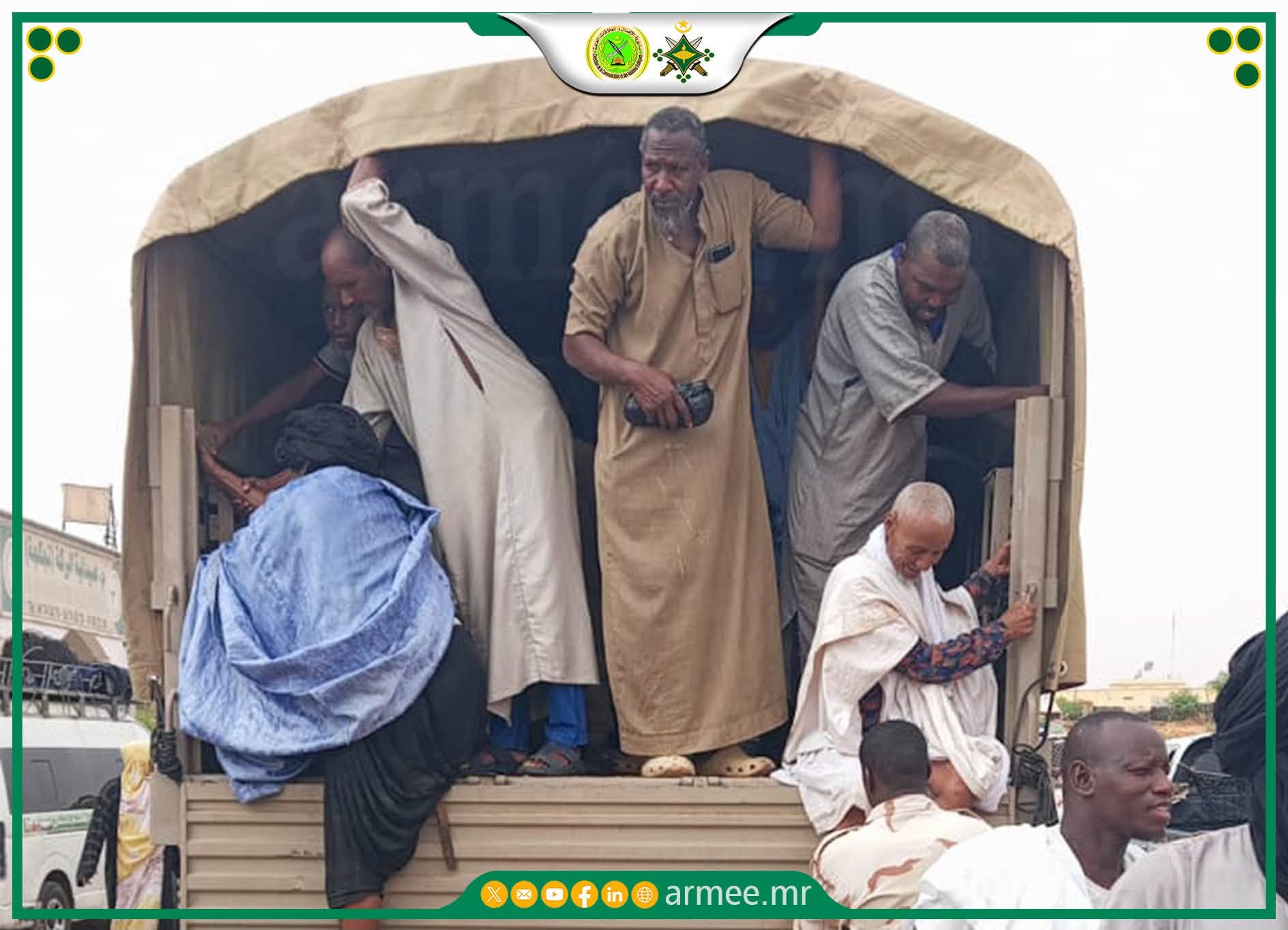 السيول تغمر أجزاء من مدينة تجكجه جراء تساقطات مطرية كبيرة