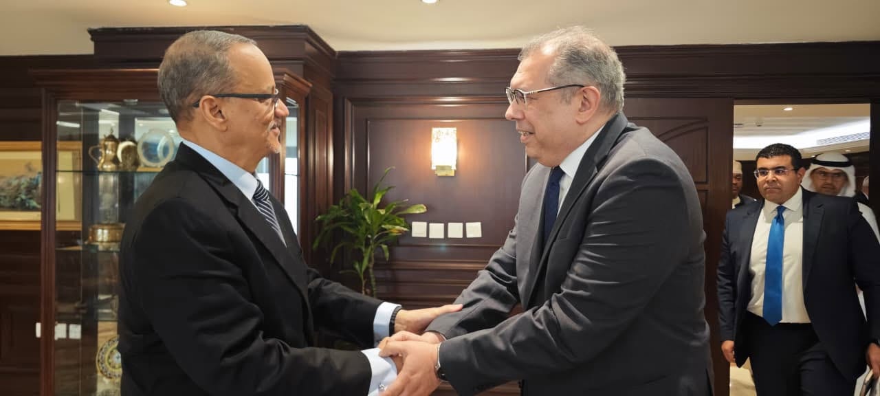 أمين عام منظمة التعاون الإسلامي يستقبل المندوب الدائم لجمهورية مصر العربية لدى المنظمة