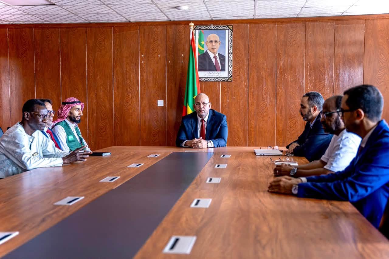 الأمين العام لوزارة التنمية الحيوانية يبحث مع البنك الإسلامي سبل تعزيز التعاون