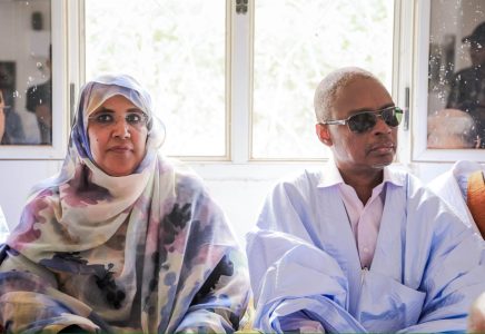 رئيس جزب الإنصاف: زيارة الرئيس لآدرار تمثل فرصة لعرض الحصيلة التي تحققت
