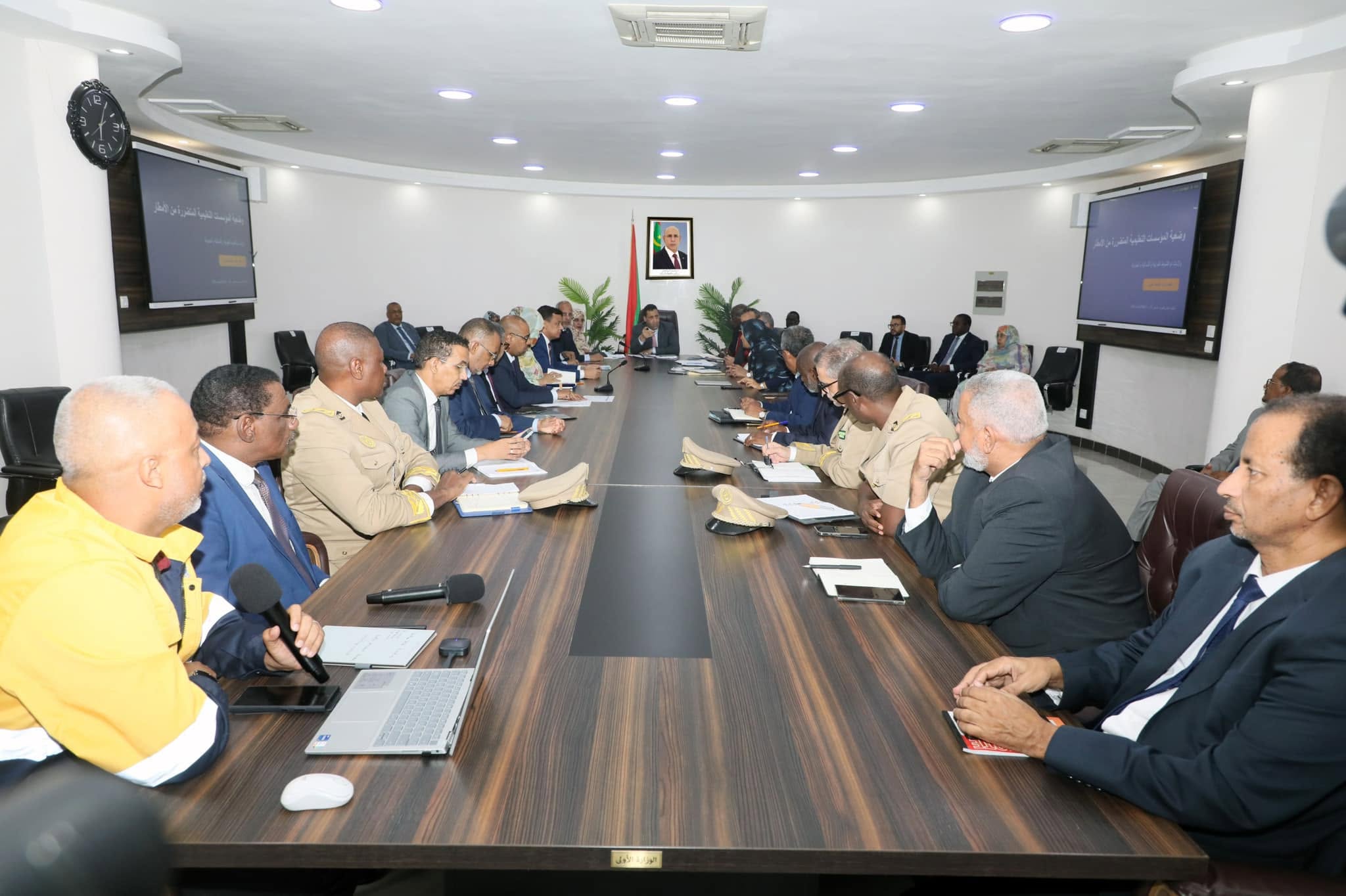 وضع اللمسات الأخيرة على الاستعدادات الحكومية الجارية لافتتاح السنة الدراسية