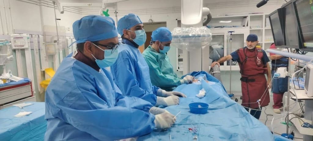 انطلاق مبادرة قطرية لإجراء عمليات قسطرة القلب للأطفال في موريتانيا