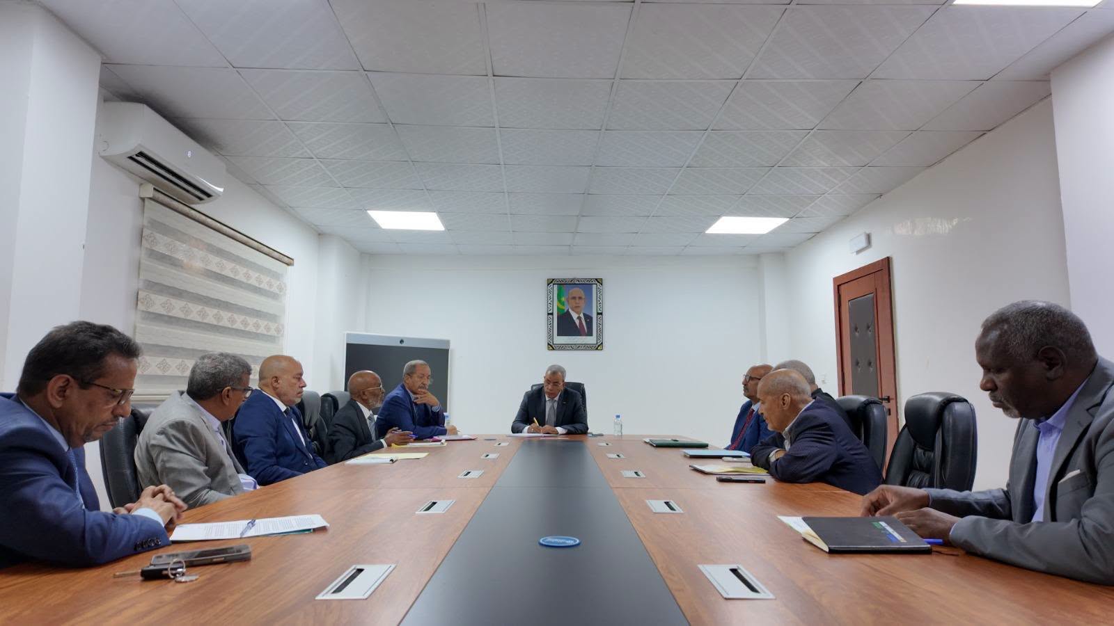 وزير الزراعة يؤكد ضرورة تسريع وتيرة تنفيذ المشاريع، وتحسين التنسيق بين المتدخلين