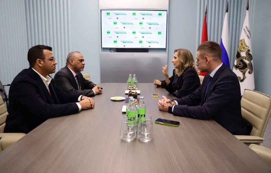 مدير التلفزة الموريتانية يبحث بروسيا آفاق التعاون في مجال الإعلام الرقمي والذكاء الاصطناعي