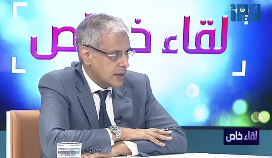 وزير الطاقة: للوهلة الأولى استنفرنا جميع الفرق الفنية العاملة شركة الكهرباء