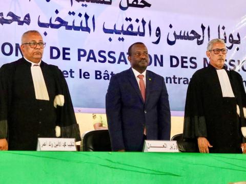 تبادل المهام بين نقيبي المحامين بحضور وزير العدل