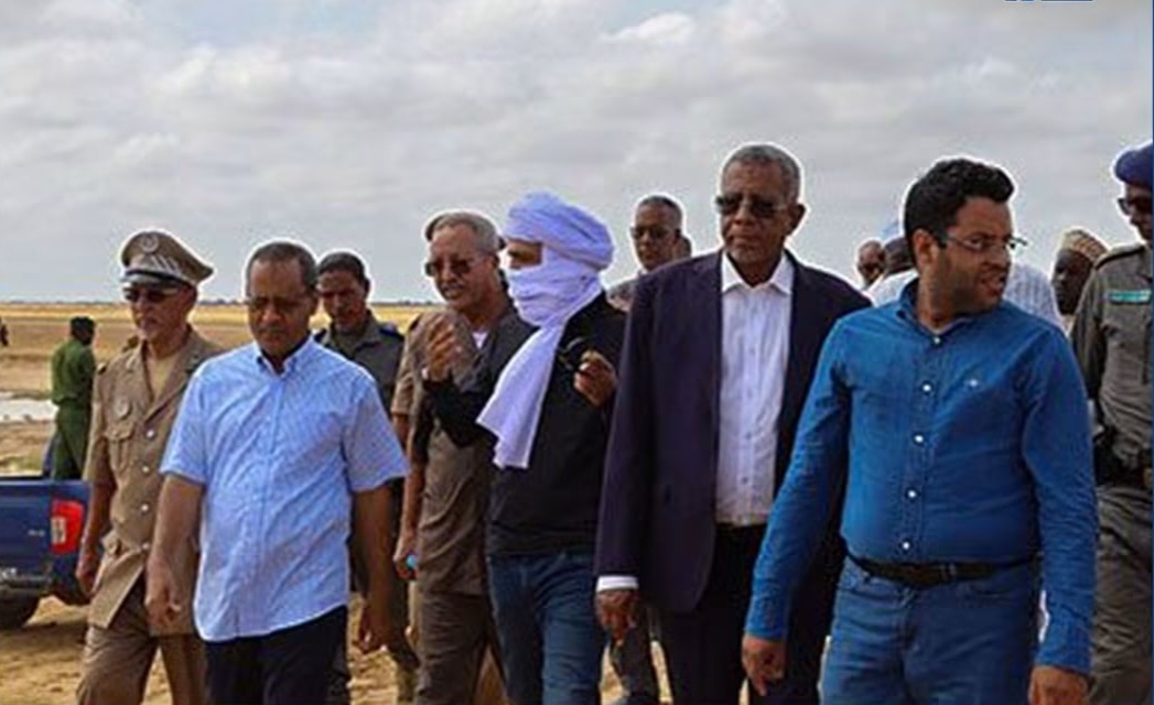وزير الزراعة يتفقد مشروع "الركبة الزراعي" في بلدية دار البركة