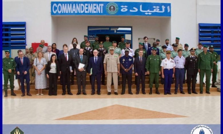 موريتانيا والسنغال تختتمان المراحل التنفيذية لوحدتي الرد السريع «GAR-SI»