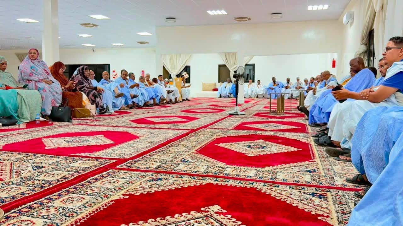 ولد بلال لنواب الإنصاف: لا تبعية للسلطة التنفيذية والتزام الحزب مسؤولية سياسية