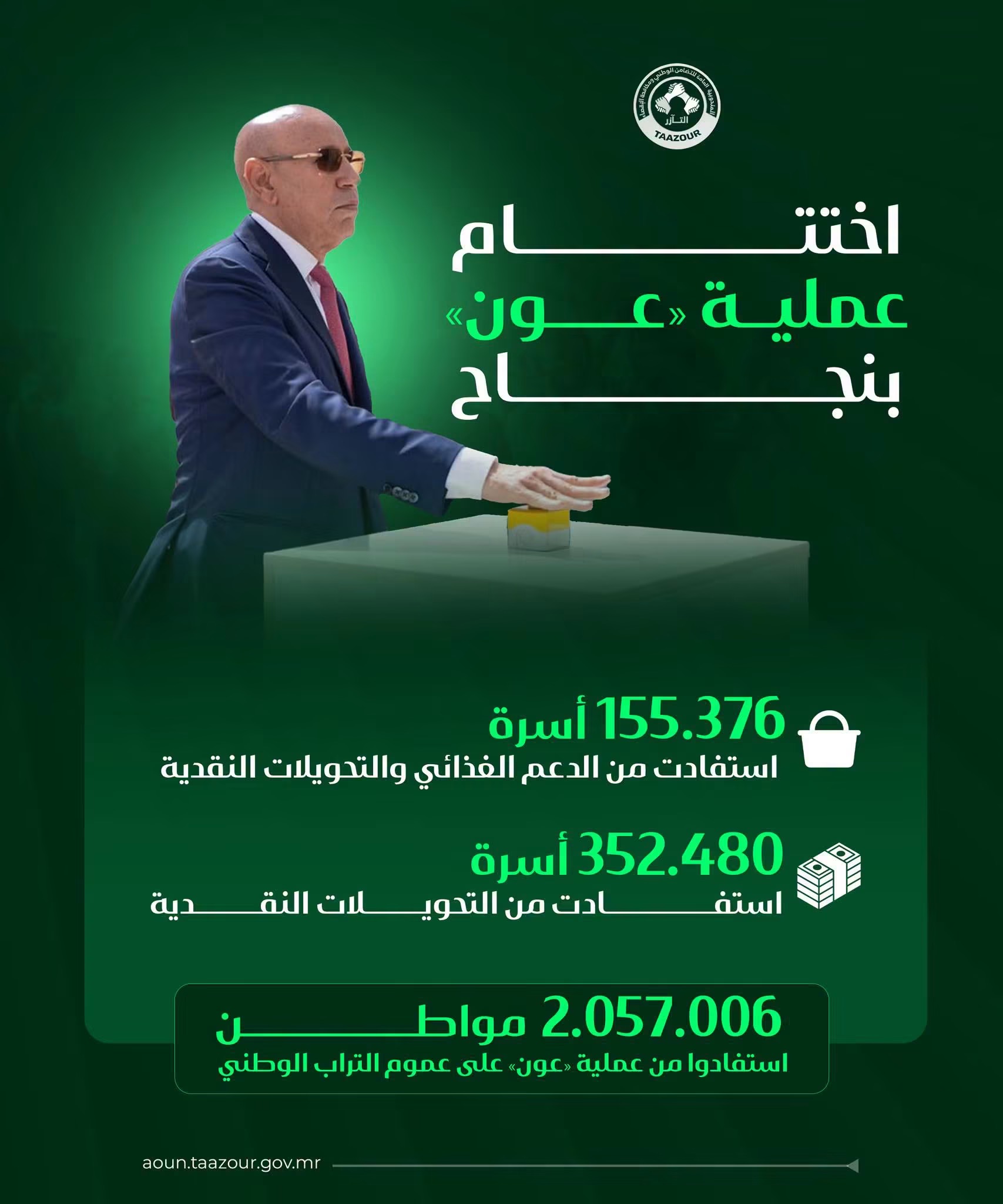 التآزر تعلن اختتام عملية «عون» بنجاح