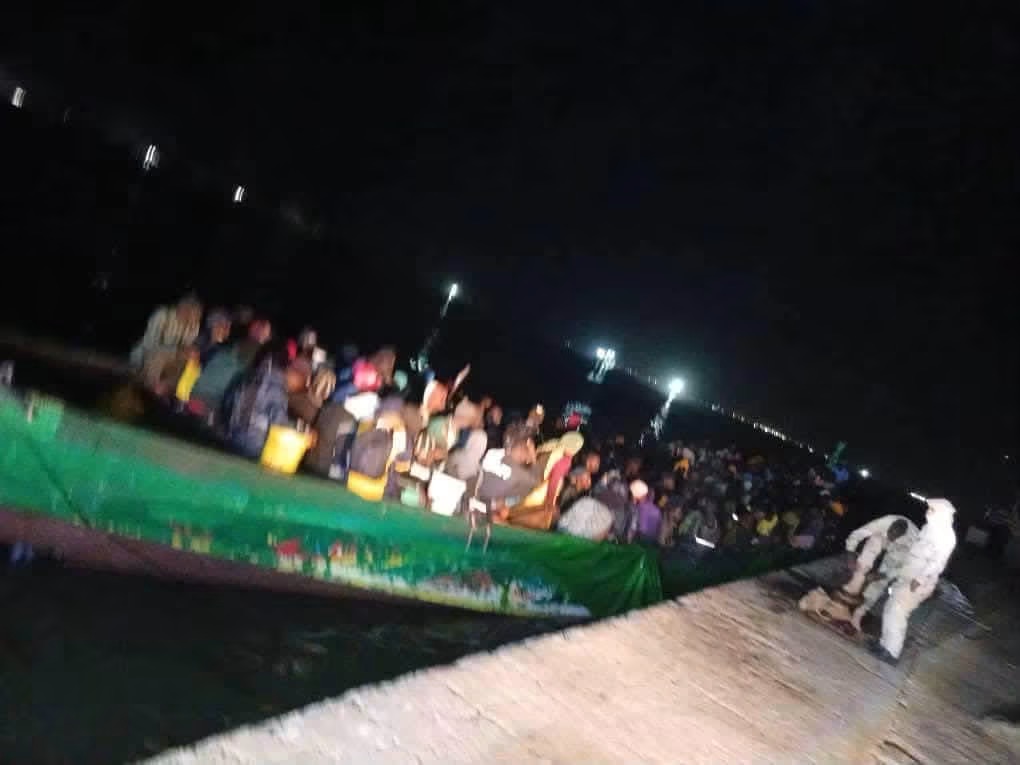 خفر السواحل ينقذ 315 مرشحاً للهجرة غير النظامية قبالة نواذيبو