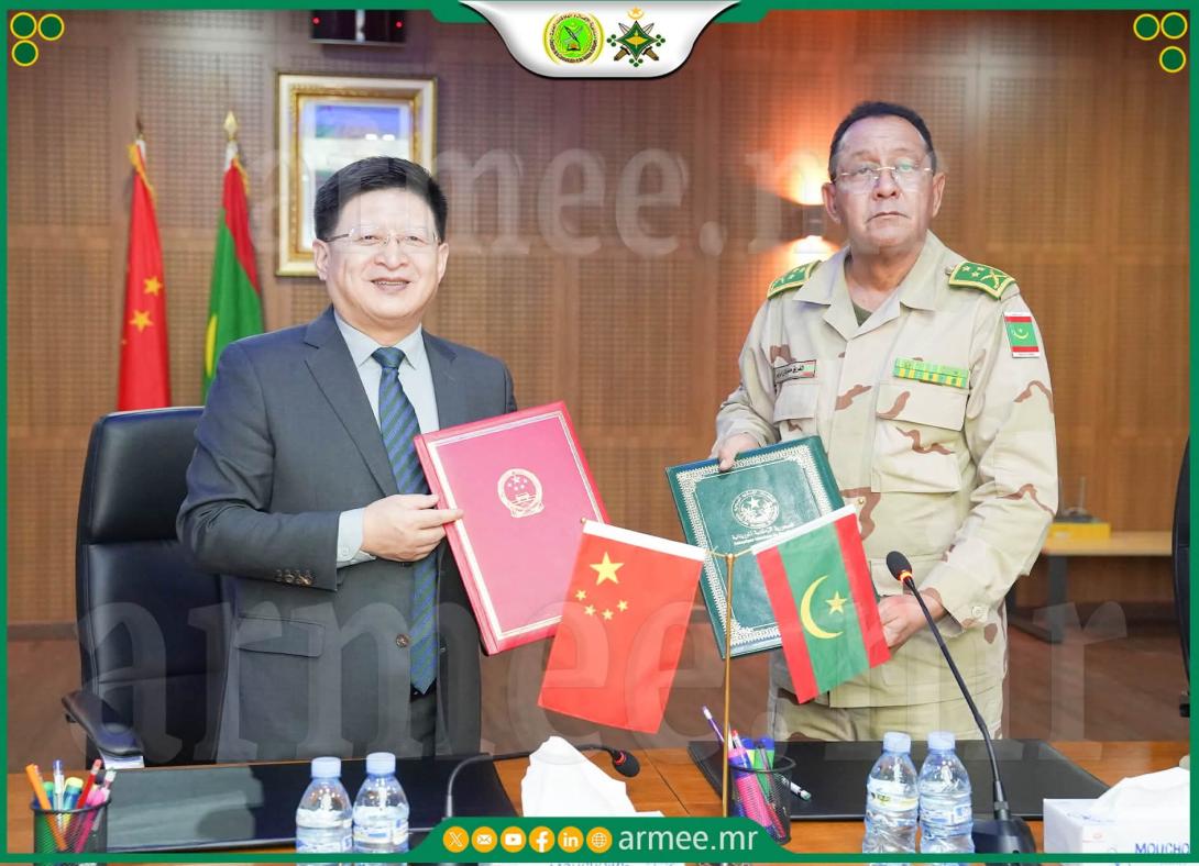 دعم صيني جديد لتعزيز قدرات الجيش الموريتاني في مواجهة الطوارئ