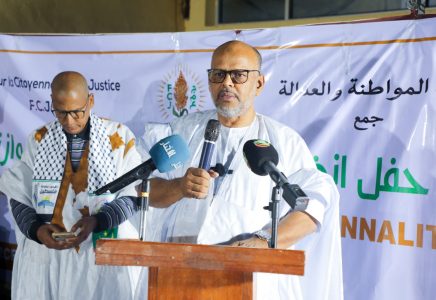 ولد منصور ينتقد الدعوات لمأمورية ثالثة للغزواني ويصفها بـ«التشويش والإثارة»