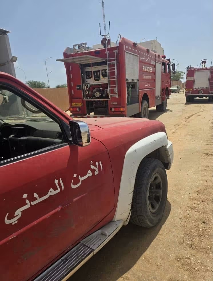 حريق بمحطة تحويل كهربائية يتسبب في انقطاع التيار عن أحياء واسعة بنواكشوط