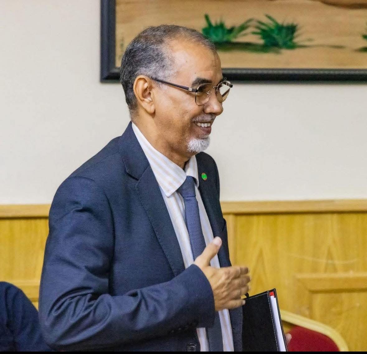 نادي تنحماد يشكر الأمين العام لوزارة العمل الاجتماعي على دعمه ومساندته