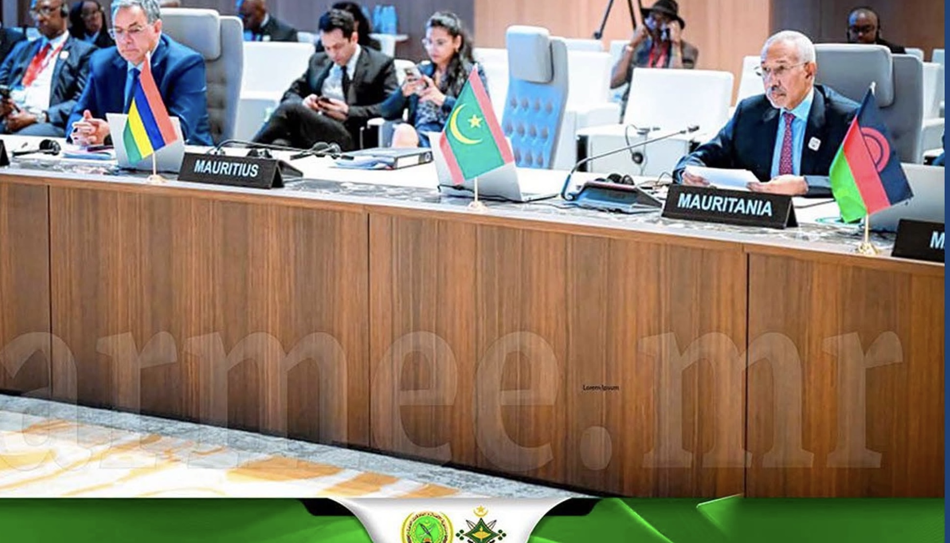 وزير الدفاع يمثل الرئيس الغزواني في قمة الاتحاد الإفريقي بلواندا