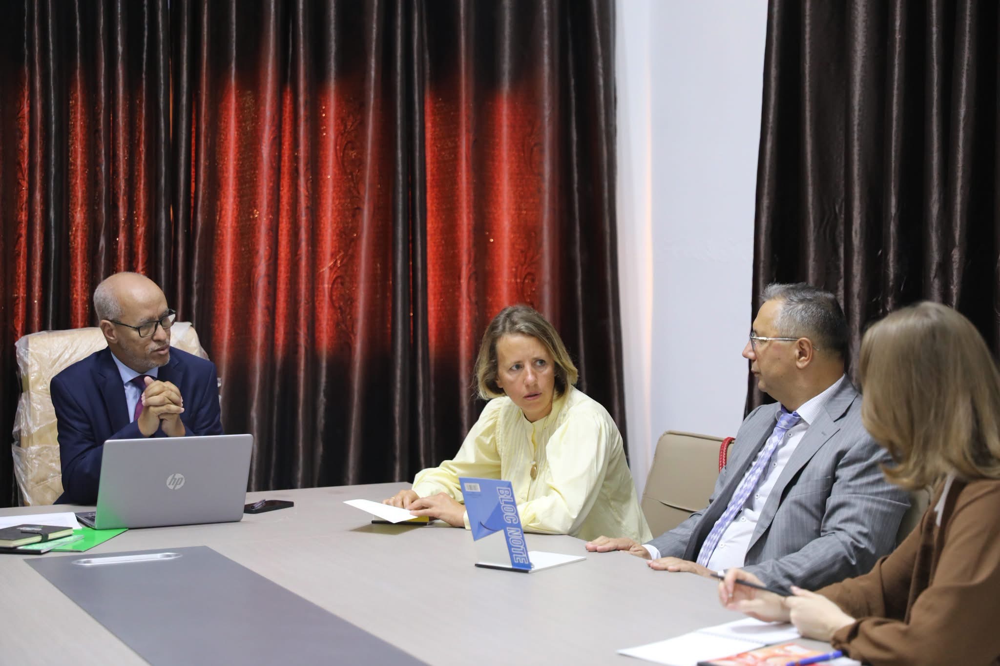 وفد من وزارة العدل الروسية يبحث في نواكشوط تعزيز التعاون القضائي مع موريتانيا