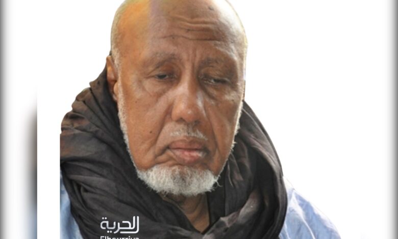 حمادي اميمو يعزي في وفاة مريم المختار