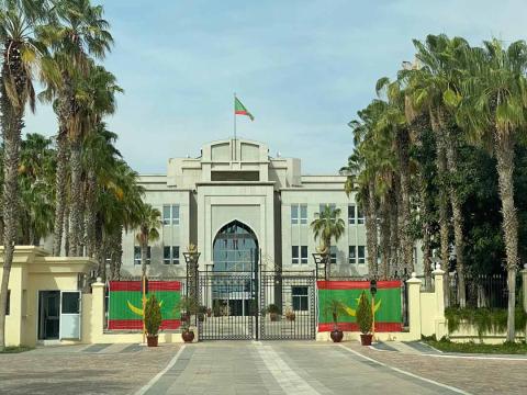 رئاسة الجمهورية تعلن انتهاء مجلس الوزراء