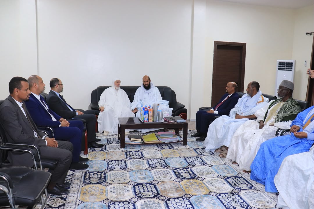 وزير الدولة عميد جامع الجزائر يزور هيئة العلماء والمجلس الأعلى للفتوى والمظالم