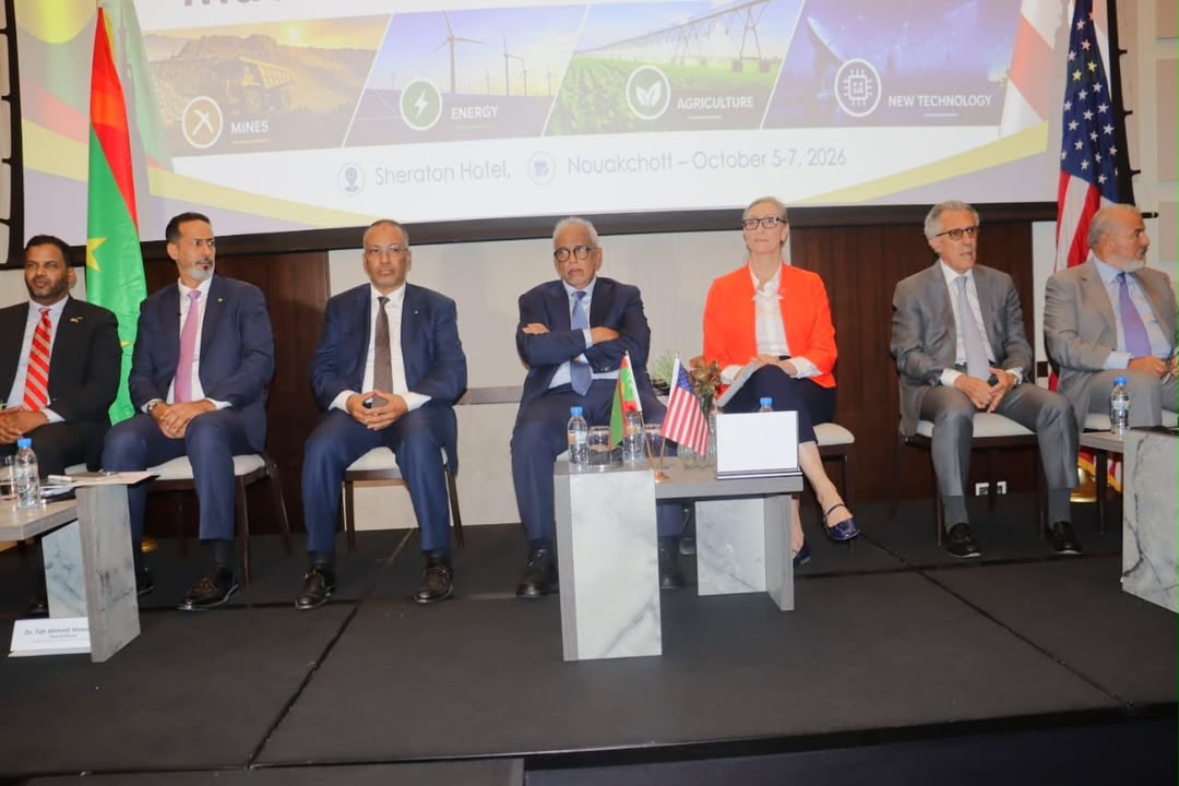 وزير الشؤون الاقتصادية والتنمية يفتتح المنتدى الاقتصادي الموريتاني-الأمريكي