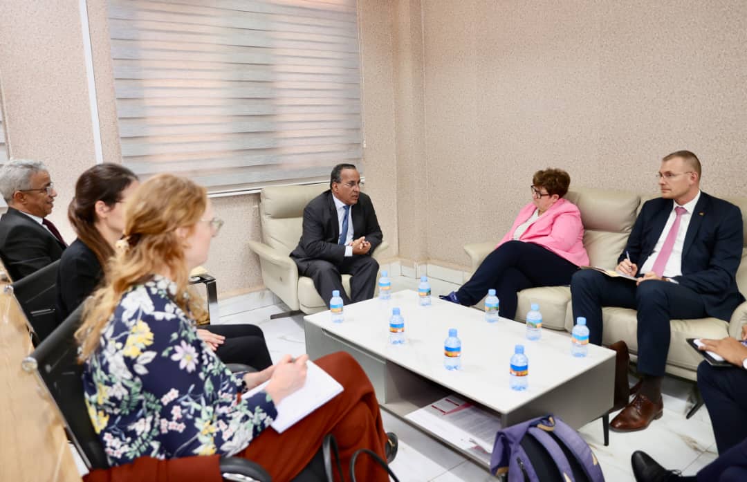 الأمين العام لوزارة الشؤون الاقتصادية يستقبل نائبة وزير العدل وحماية المستهلك الألمانية
