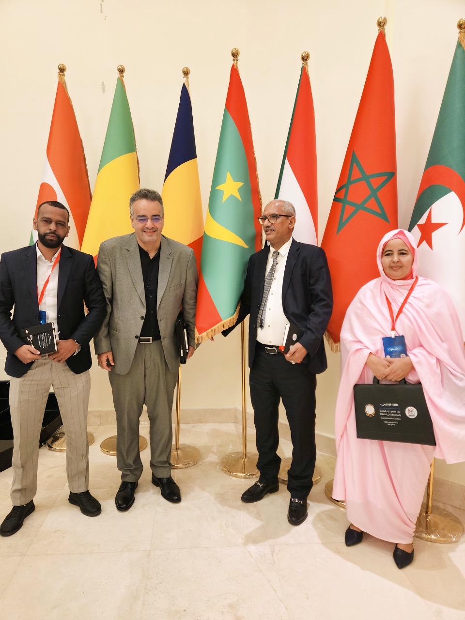 مشاركة حزب الإصلاح في مؤتمر اللقاء الإقليمي حول المتغيرات العالمية وانعكاساتها على المنطقة المنعقد في مدينة بنغازي