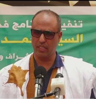 رئيس جهة لعصابة يطالب بإيجاد صيغة دستورية تسمح باستمرار غزواني في منصبه