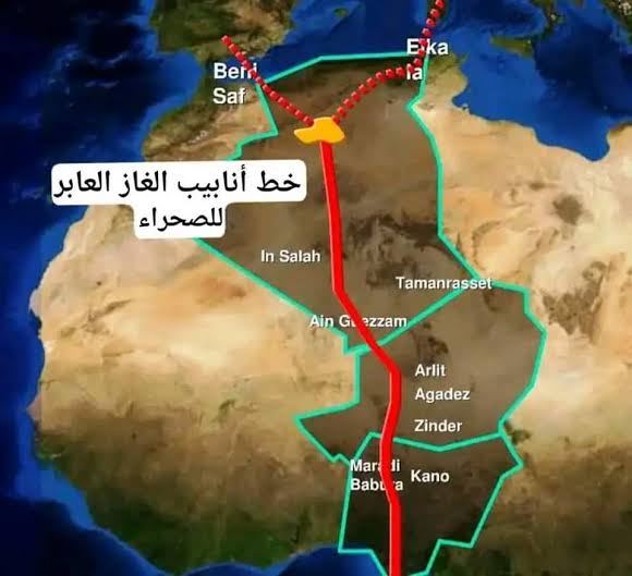 وزير نيجيري: مشروع أنبوب الغاز العابر للصحراء له أبعاد تنموية واقتصادية